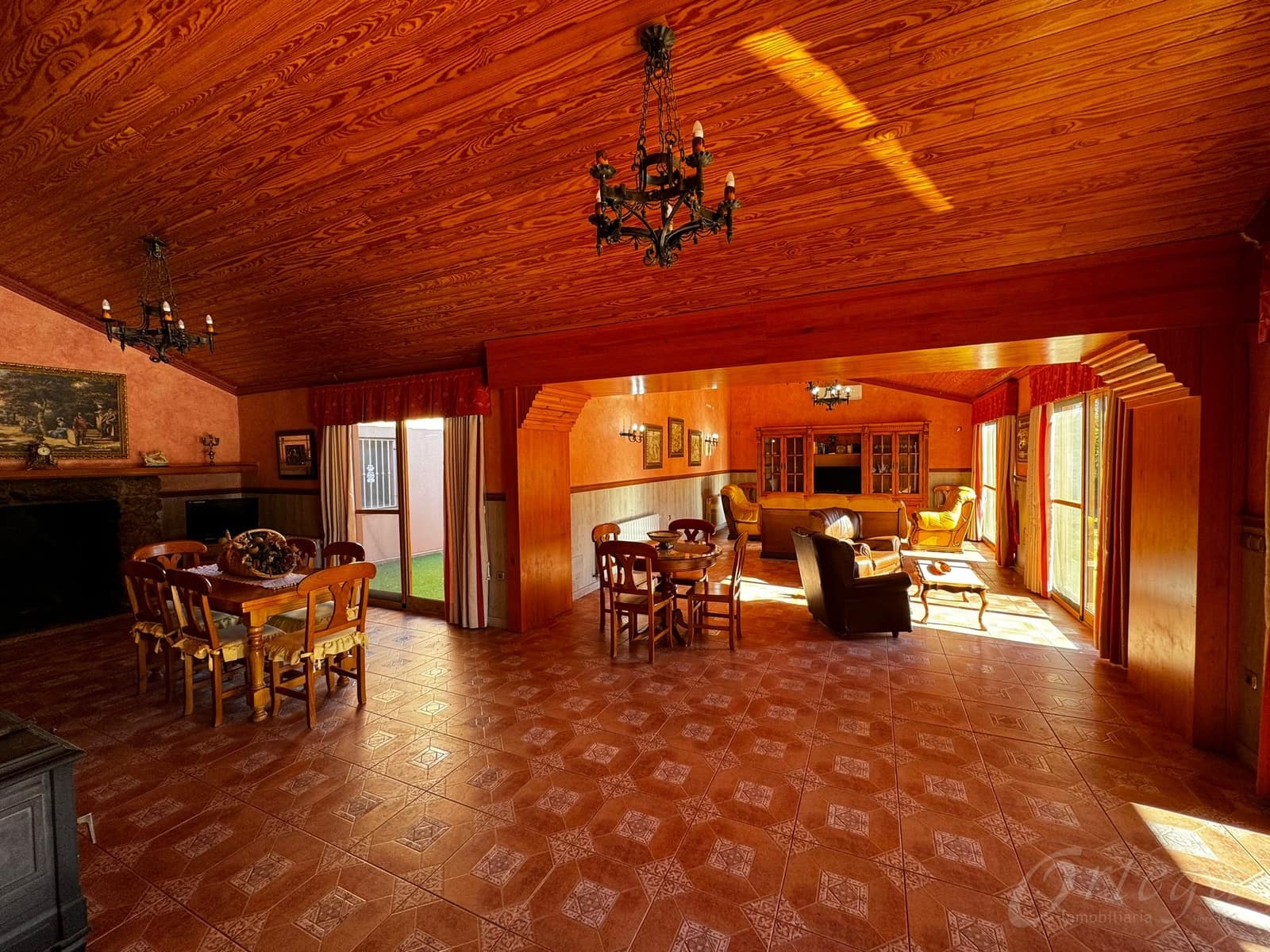 3 soverom Finca/Herregård til leie i Bullas med svømmebasseng garasje - € 1 200 (Ref: 9495342)