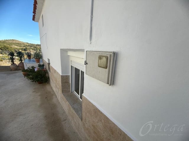 2 sovrum Finca/Hus på landet till salu i Cehegín - 89 500 € (Ref: 9590387)