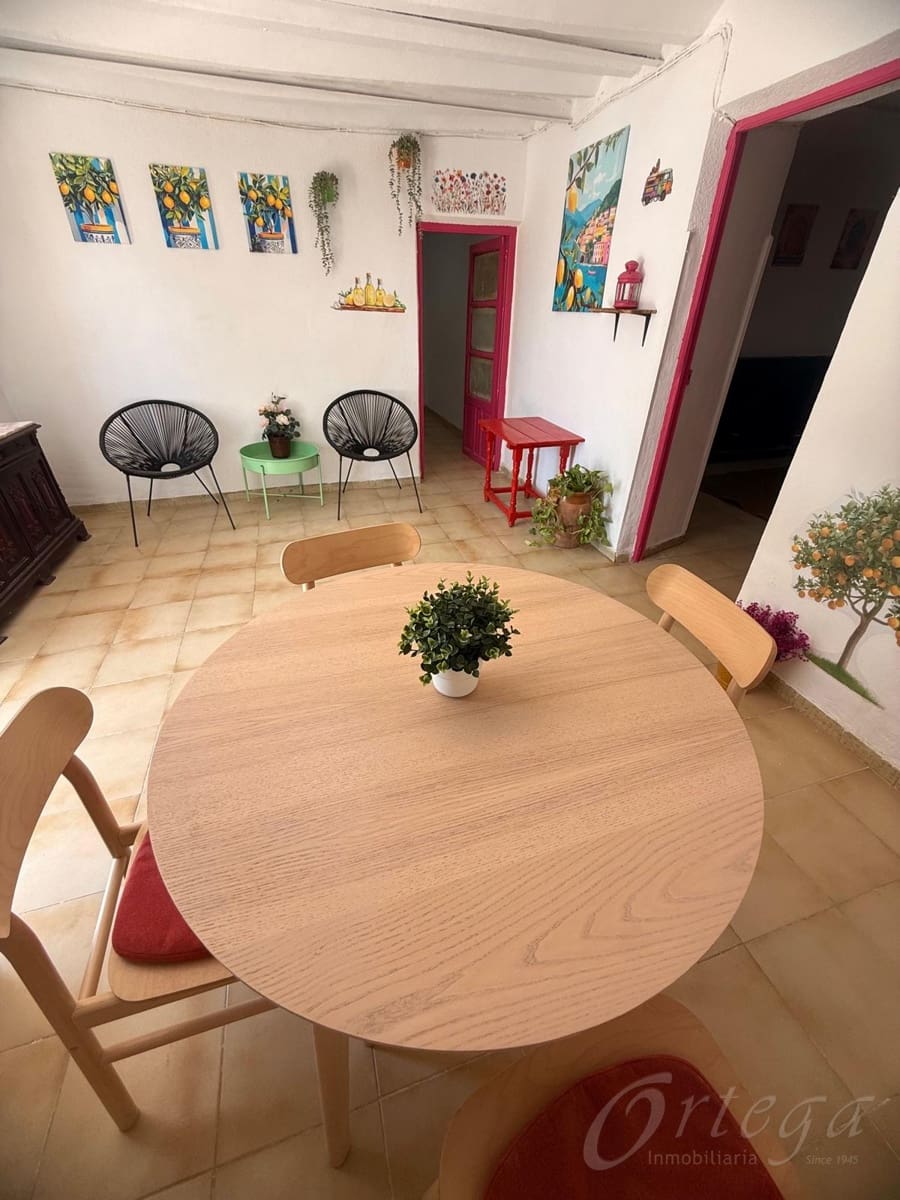 3 sovrum Finca/Hus på landet till salu i Cehegin med garage - 46 000 € (Ref: 9590501)