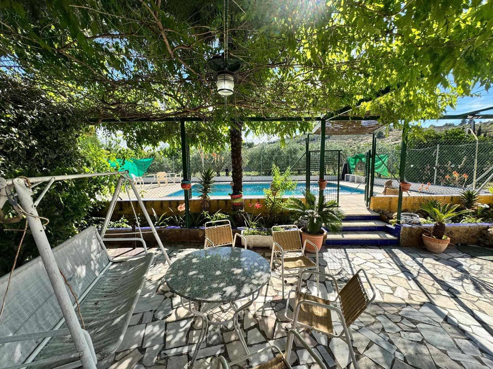 Finca/Casa Rural de 2 habitaciones en Cehegín en venta con piscina garaje - 135.000 € (Ref: 9858953)