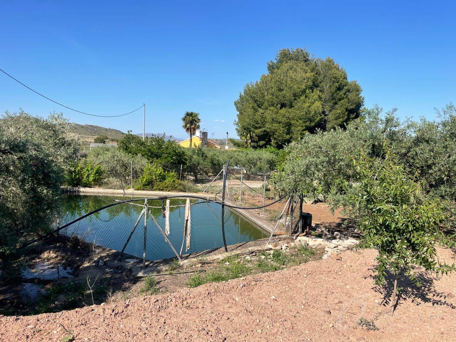 Finca/Casa Rural de 2 habitaciones en Cehegín en venta con piscina garaje - 135.000 € (Ref: 9858953)