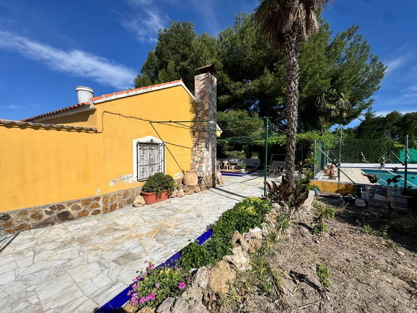 Finca/Casa Rural de 2 habitaciones en Cehegín en venta con piscina garaje - 135.000 € (Ref: 9858953)