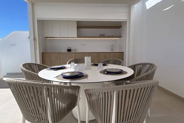 2 soveværelse Penthouse til salg i Pilar de la Horadada ciudad, Pilar de la Horadada med swimmingpool garage - € 314.900 (Ref: 10003492)