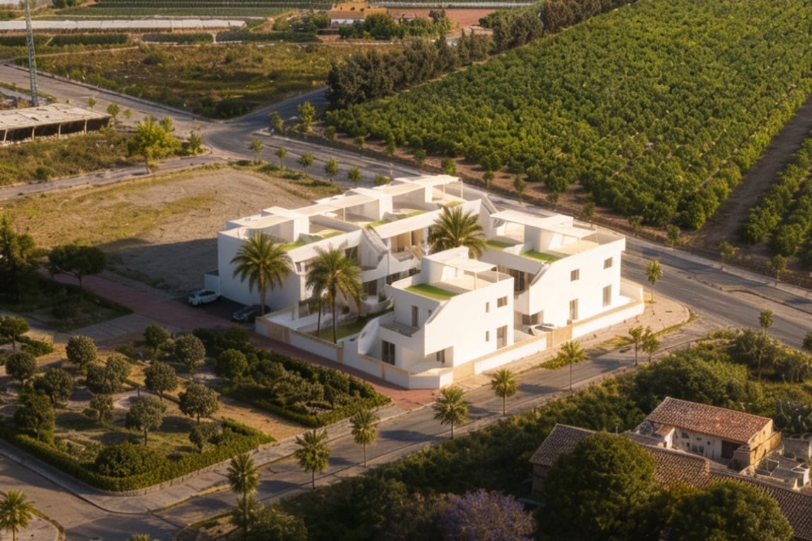 2 soveværelse Penthouse til salg i Pilar de la Horadada med swimmingpool garage - € 314.900 (Ref: 10003492)