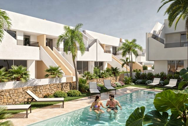 2 soveværelse Penthouse til salg i Pilar de la Horadada ciudad, Pilar de la Horadada med swimmingpool garage - € 314.900 (Ref: 10003492)
