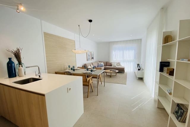 2 soveværelse Penthouse til salg i Pilar de la Horadada ciudad, Pilar de la Horadada med swimmingpool garage - € 314.900 (Ref: 10003492)