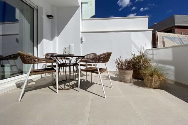 2 soveværelse Penthouse til salg i Pilar de la Horadada ciudad, Pilar de la Horadada med swimmingpool garage - € 314.900 (Ref: 10003492)