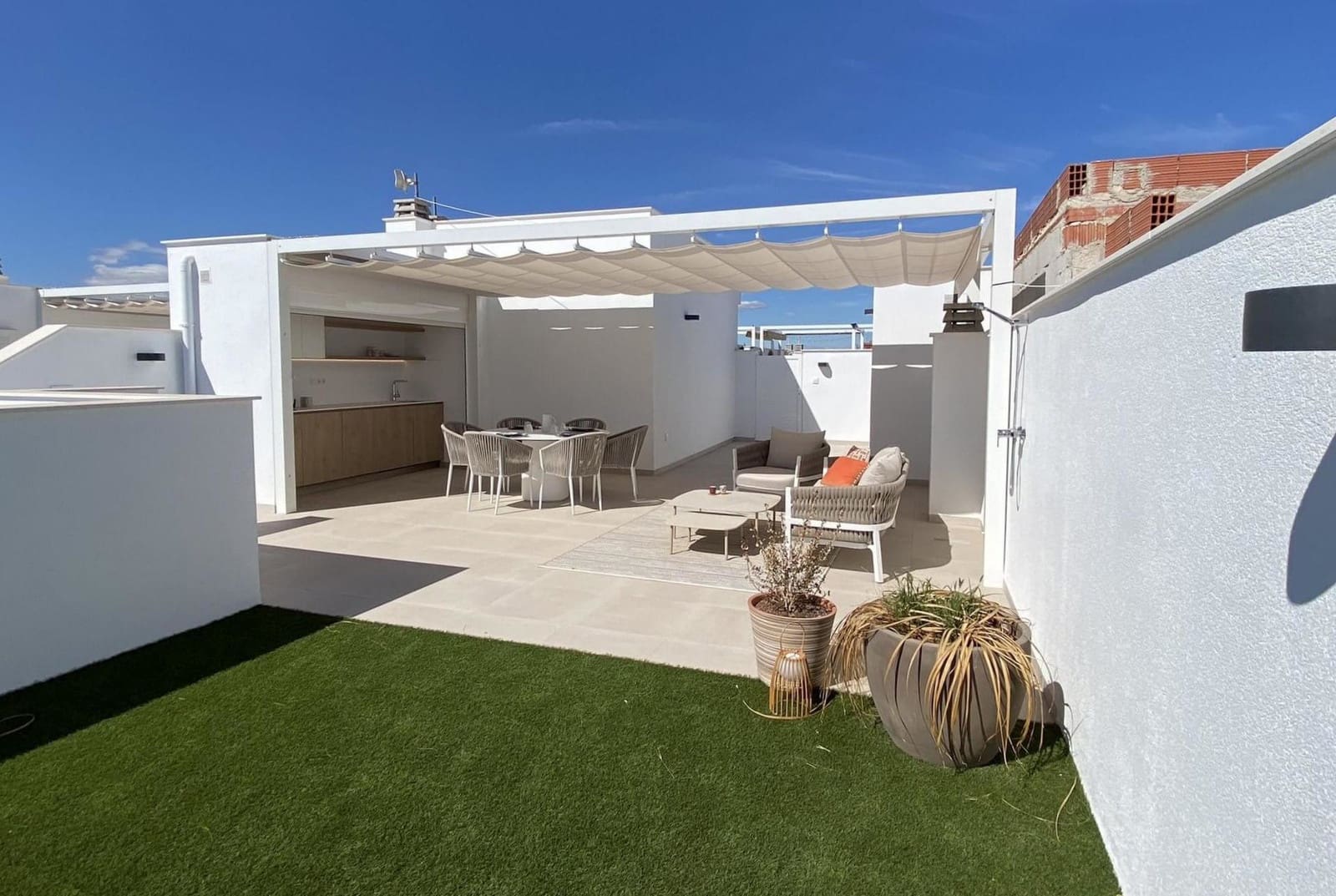 2 soveværelse Penthouse til salg i Pilar de la Horadada med swimmingpool garage - € 314.900 (Ref: 10003492)