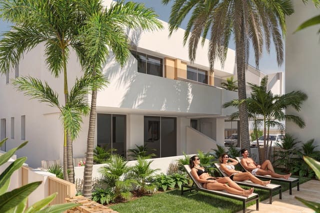 Apartamento de 3 habitaciones en Pilar de la Horadada ciudad, Pilar de la Horadada en venta con piscina garaje - 314.900 € (Ref: 10003493)