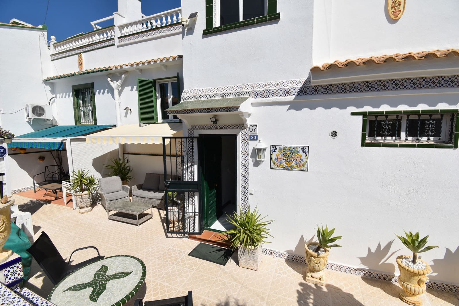 3 slaapkamer Huis te koop in Villamartin met zwembad - € 239.000 (Ref: 10005165)