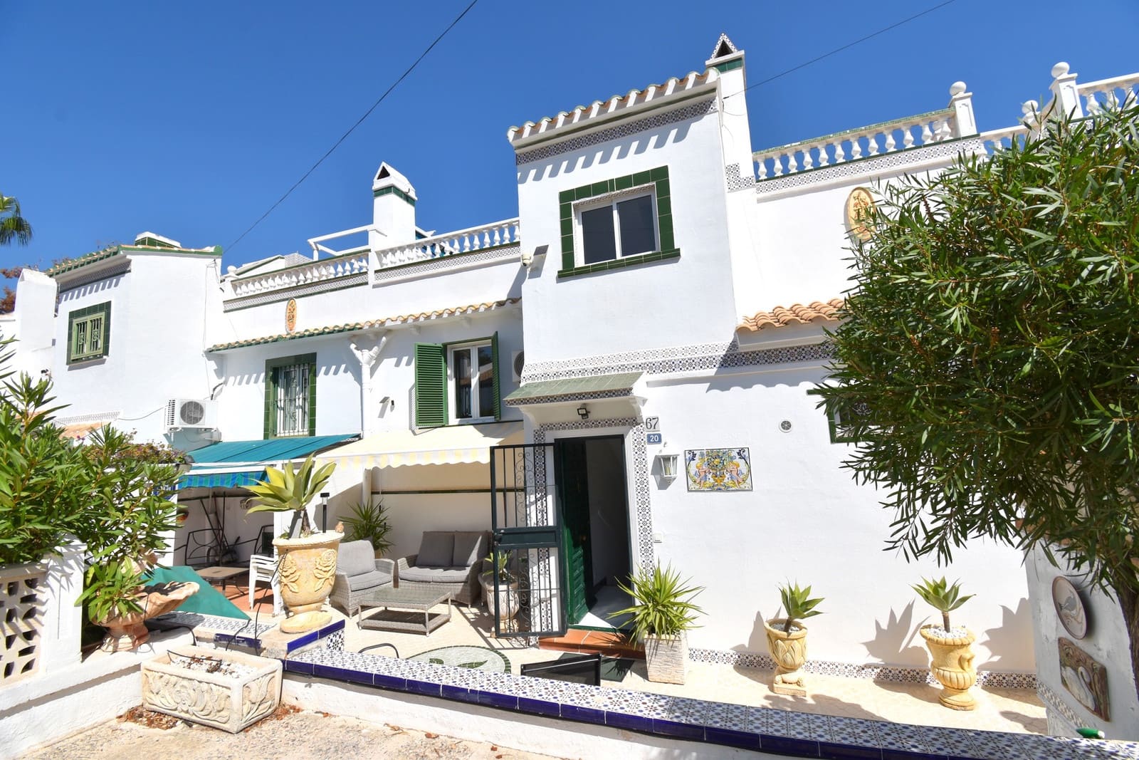 3 slaapkamer Huis te koop in Villamartin met zwembad - € 239.000 (Ref: 10005165)