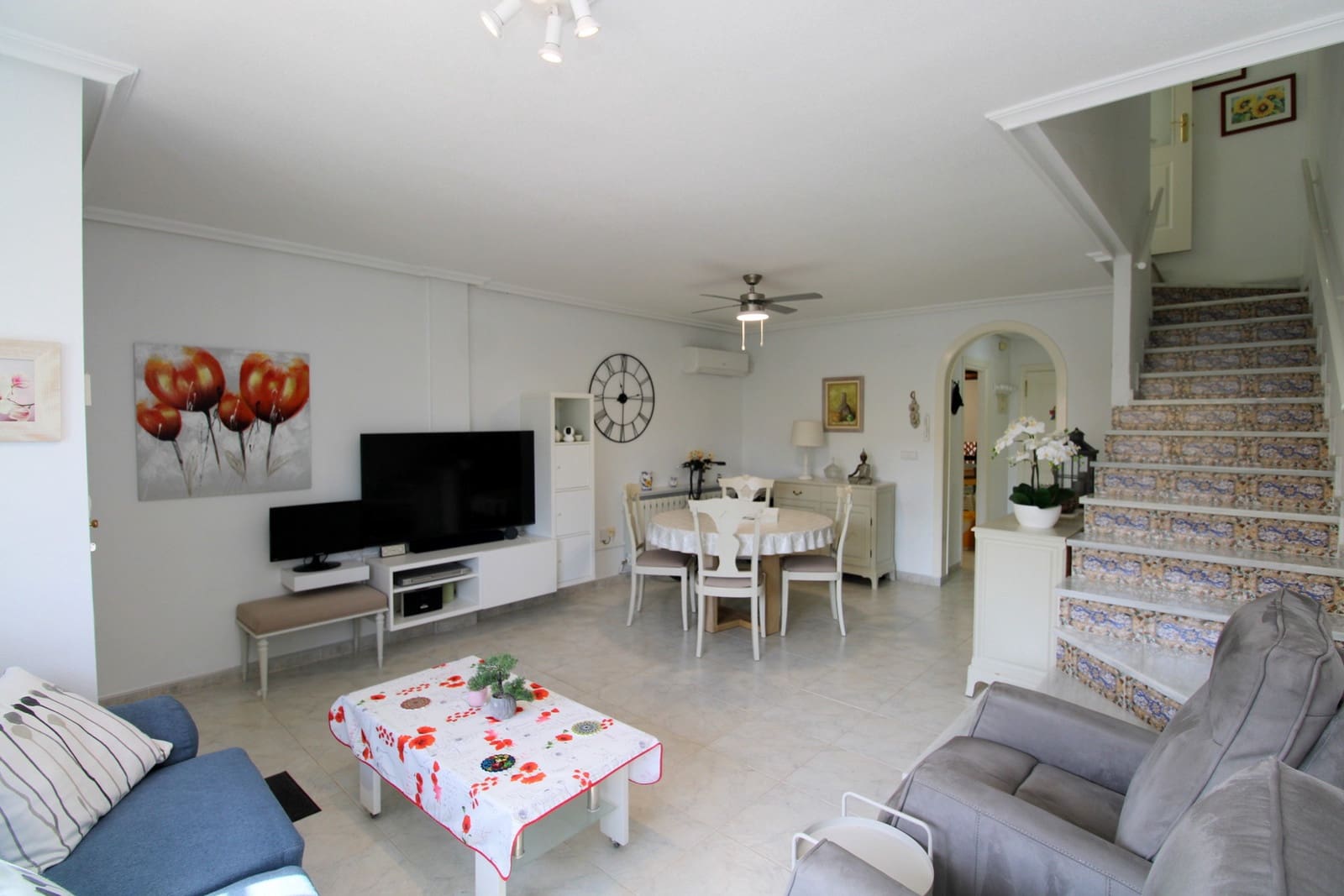 2 slaapkamer Huis te koop in Campoamor met zwembad - € 239.000 (Ref: 10017124)
