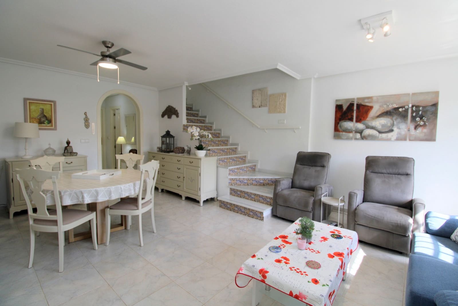 2 slaapkamer Huis te koop in Campoamor met zwembad - € 239.000 (Ref: 10017124)