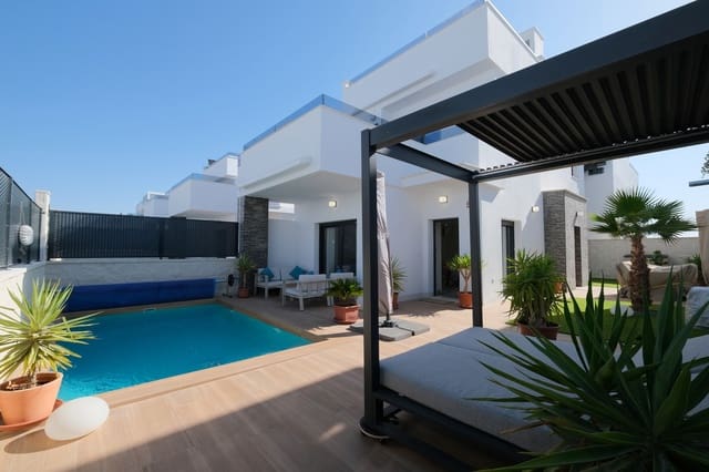 3 bedroom Villa for sale in Vistabella, Orihuela with pool garage - € 475,000 (Ref: 10022071)