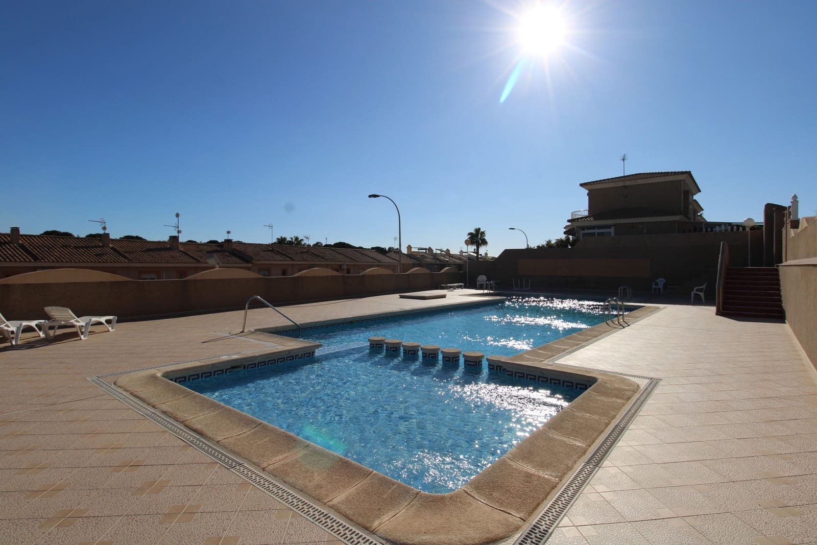 2 chambre Villa/Maison à vendre à Los Altos avec piscine garage - 340 000 € (Ref: 10023638)