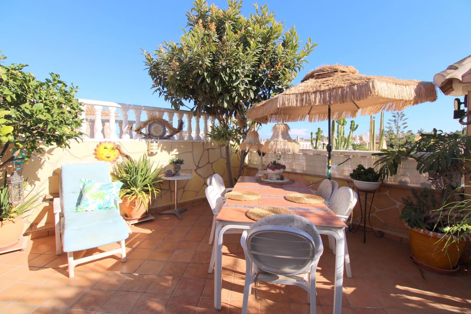 2 chambre Villa/Maison à vendre à Los Altos avec piscine garage - 340 000 € (Ref: 10023638)