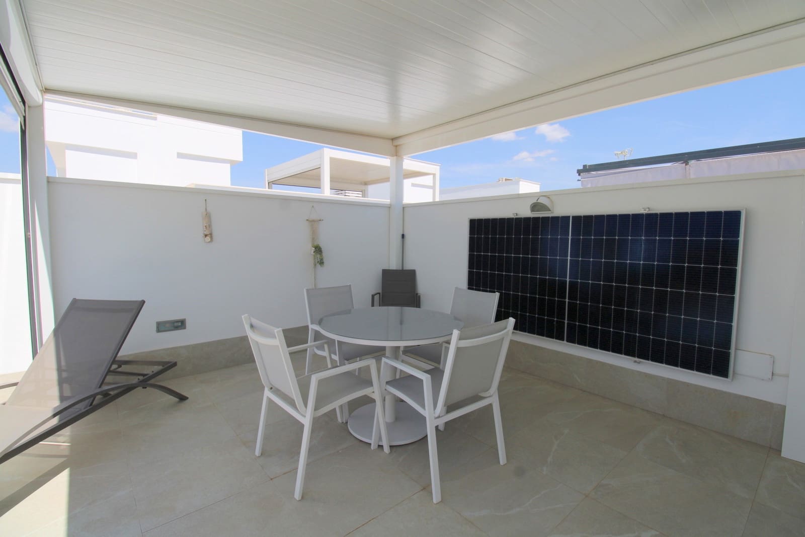 3 soveværelse Byhus til salg i San Pedro del Pinatar med swimmingpool garage - € 375.000 (Ref: 10026881)