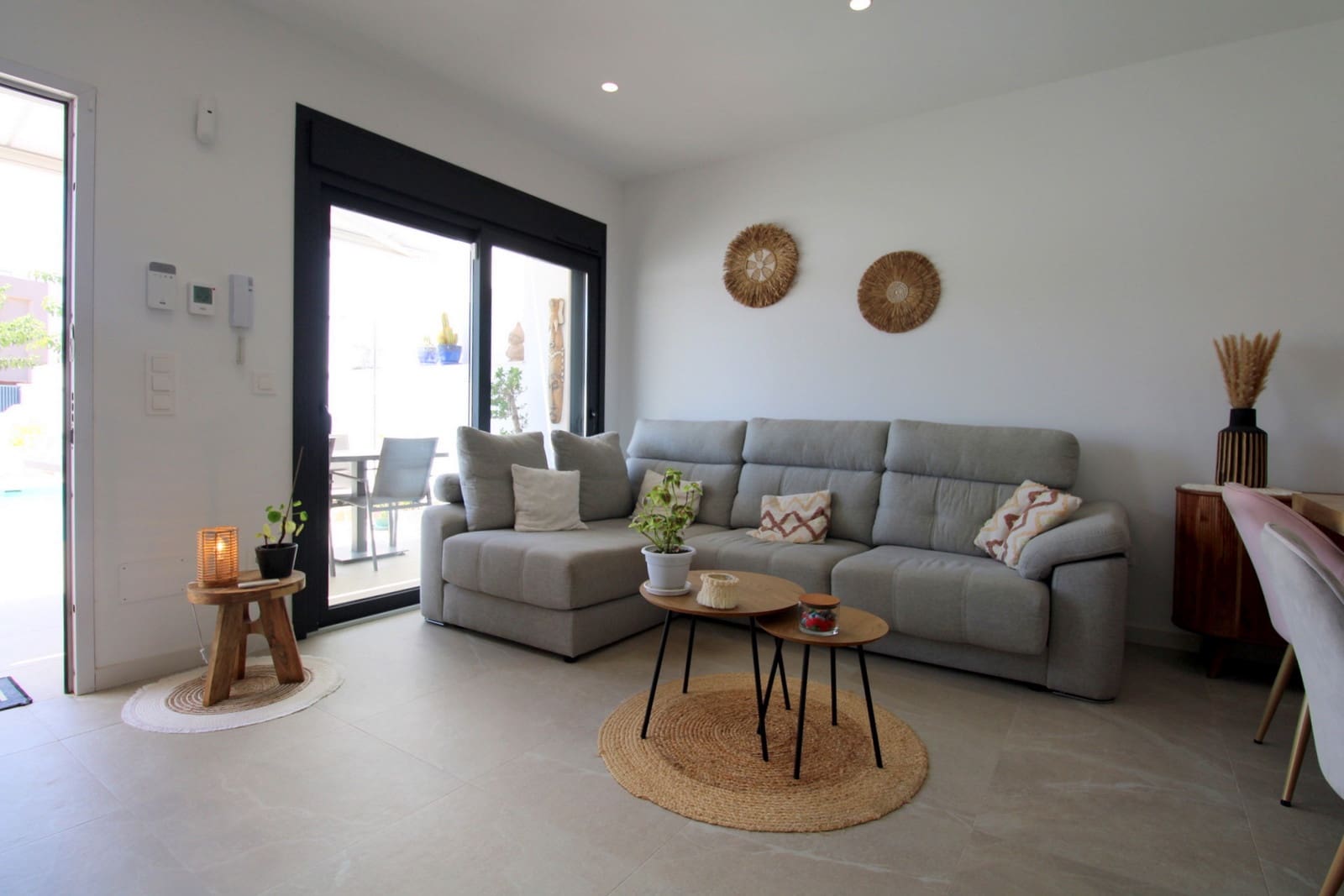 3 soveværelse Byhus til salg i San Pedro del Pinatar med swimmingpool garage - € 375.000 (Ref: 10026881)