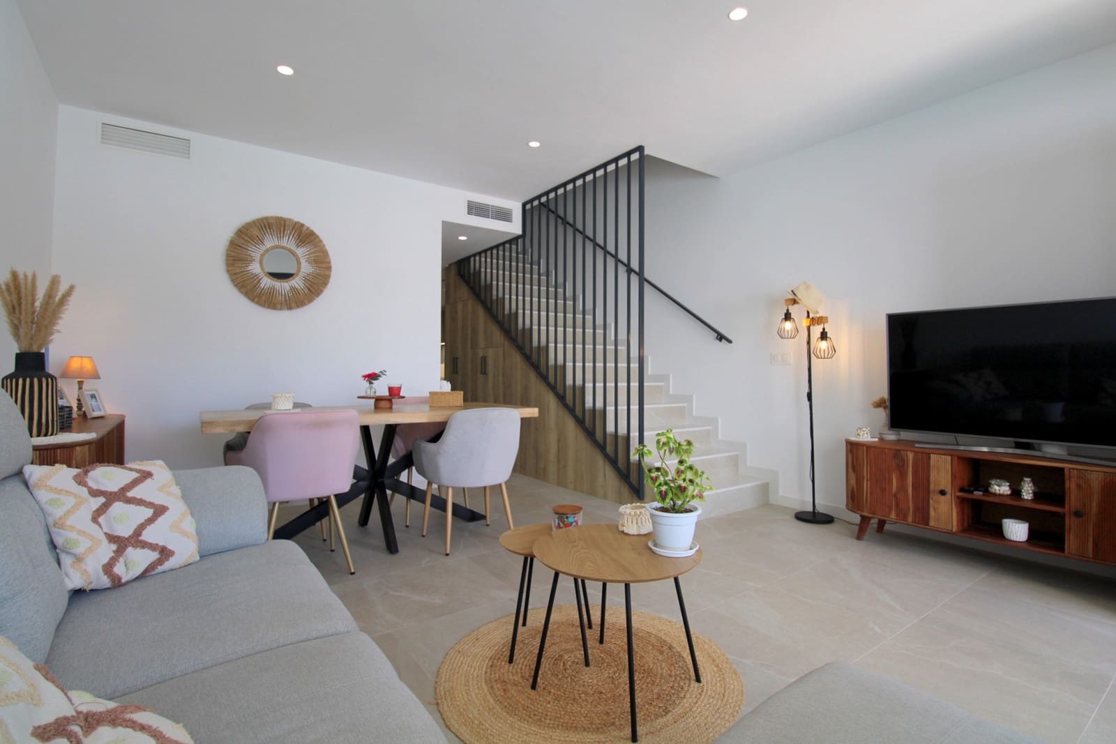 3 soveværelse Byhus til salg i San Pedro del Pinatar med swimmingpool garage - € 375.000 (Ref: 10026881)
