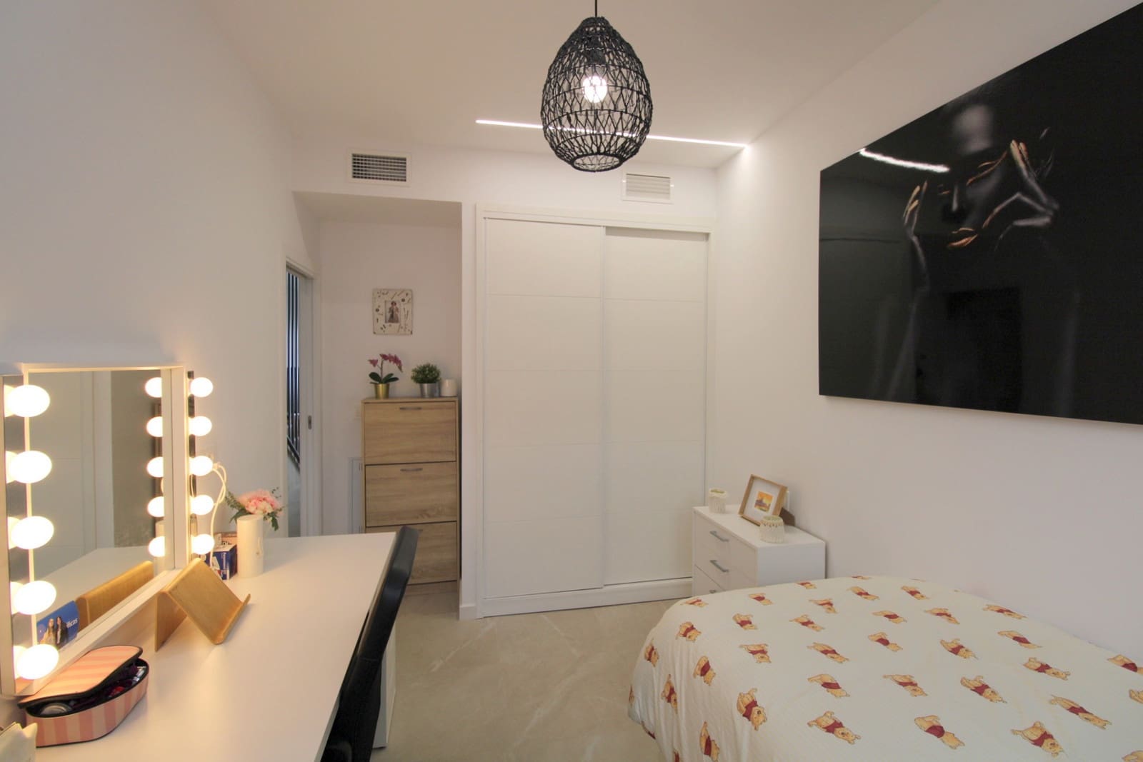 3 soveværelse Byhus til salg i San Pedro del Pinatar med swimmingpool garage - € 375.000 (Ref: 10026881)