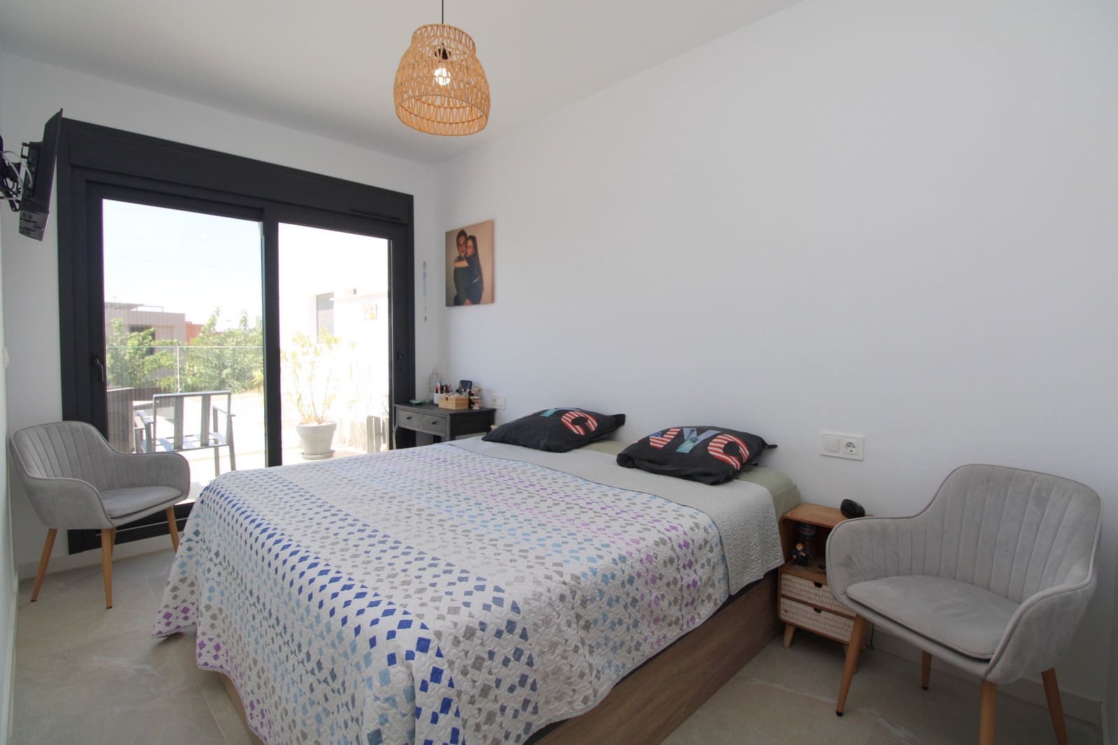 3 soveværelse Byhus til salg i San Pedro del Pinatar med swimmingpool garage - € 375.000 (Ref: 10026881)