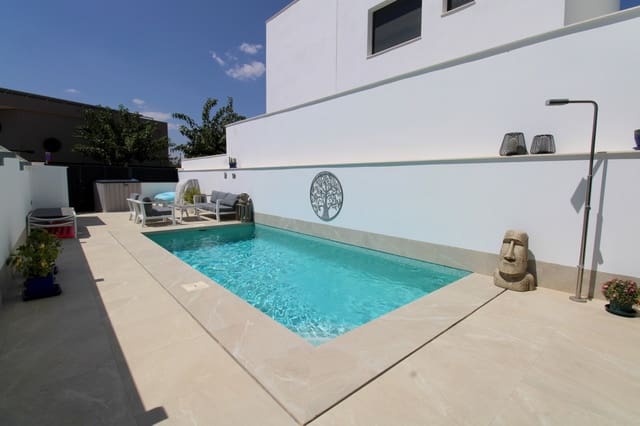3 soveværelse Byhus til salg i San Pedro del Pinatar ciudad, San Pedro del Pinatar med swimmingpool garage - € 375.000 (Ref: 10026881)