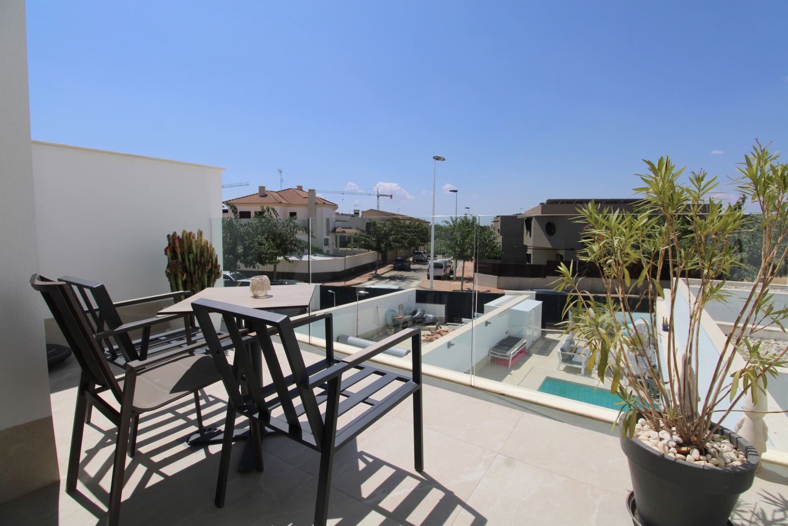 3 soveværelse Byhus til salg i San Pedro del Pinatar med swimmingpool garage - € 375.000 (Ref: 10026881)