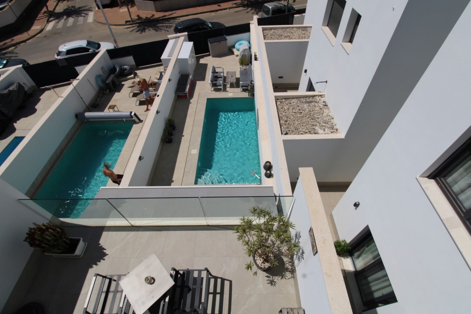 3 soveværelse Byhus til salg i San Pedro del Pinatar med swimmingpool garage - € 375.000 (Ref: 10026881)