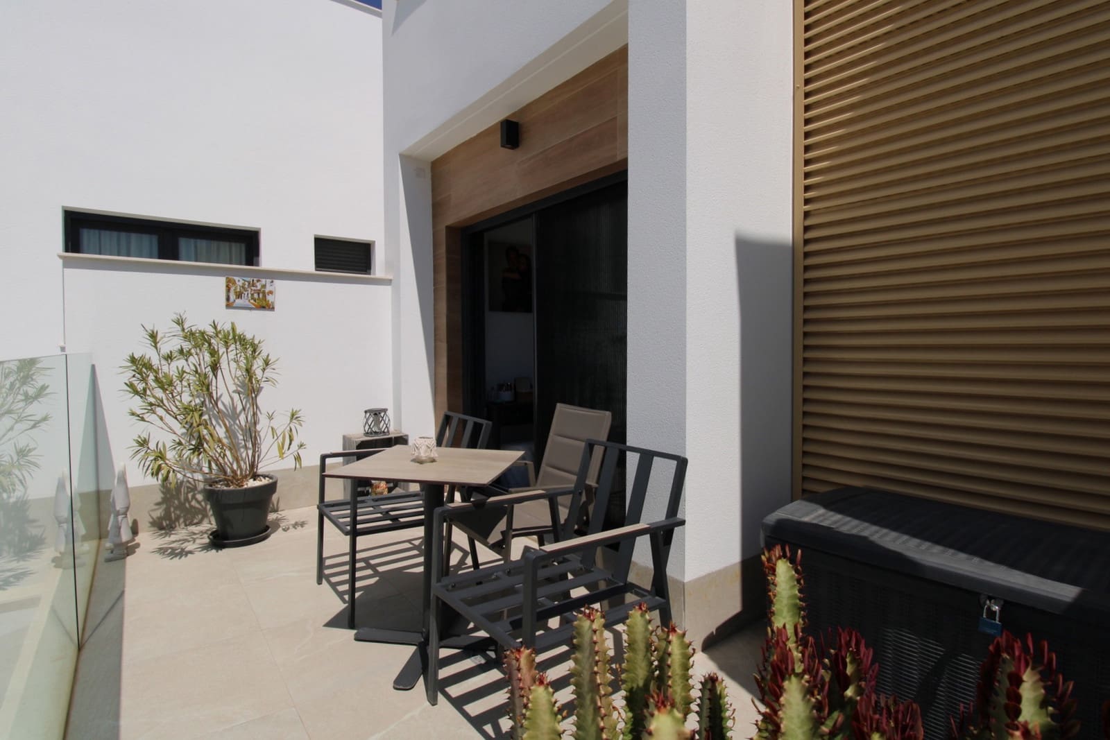 3 soveværelse Byhus til salg i San Pedro del Pinatar med swimmingpool garage - € 375.000 (Ref: 10026881)