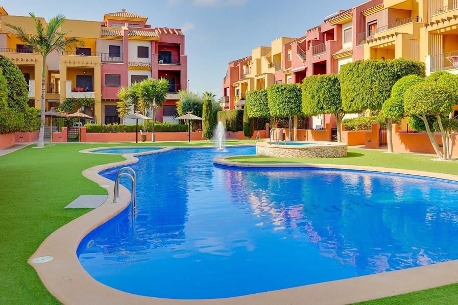 2 soveværelse Lejlighed til salg i Cabo Roig med swimmingpool - € 239.000 (Ref: 10030142)