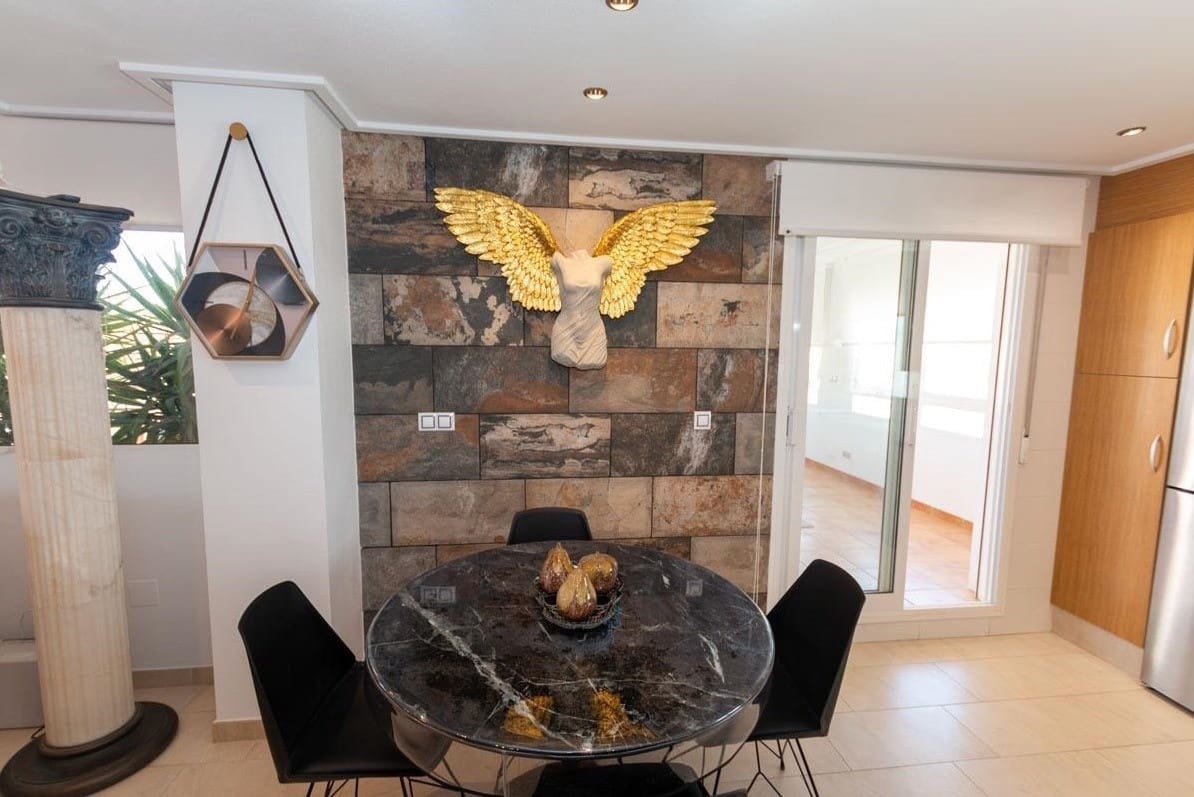 3 soveværelse Lejlighed til salg i Los Dolses med swimmingpool garage - € 395.000 (Ref: 10061350)