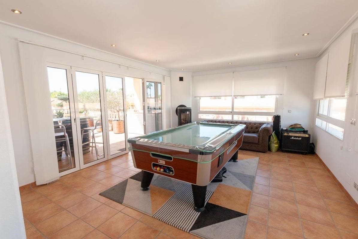 3 soveværelse Lejlighed til salg i Los Dolses med swimmingpool garage - € 395.000 (Ref: 10061350)