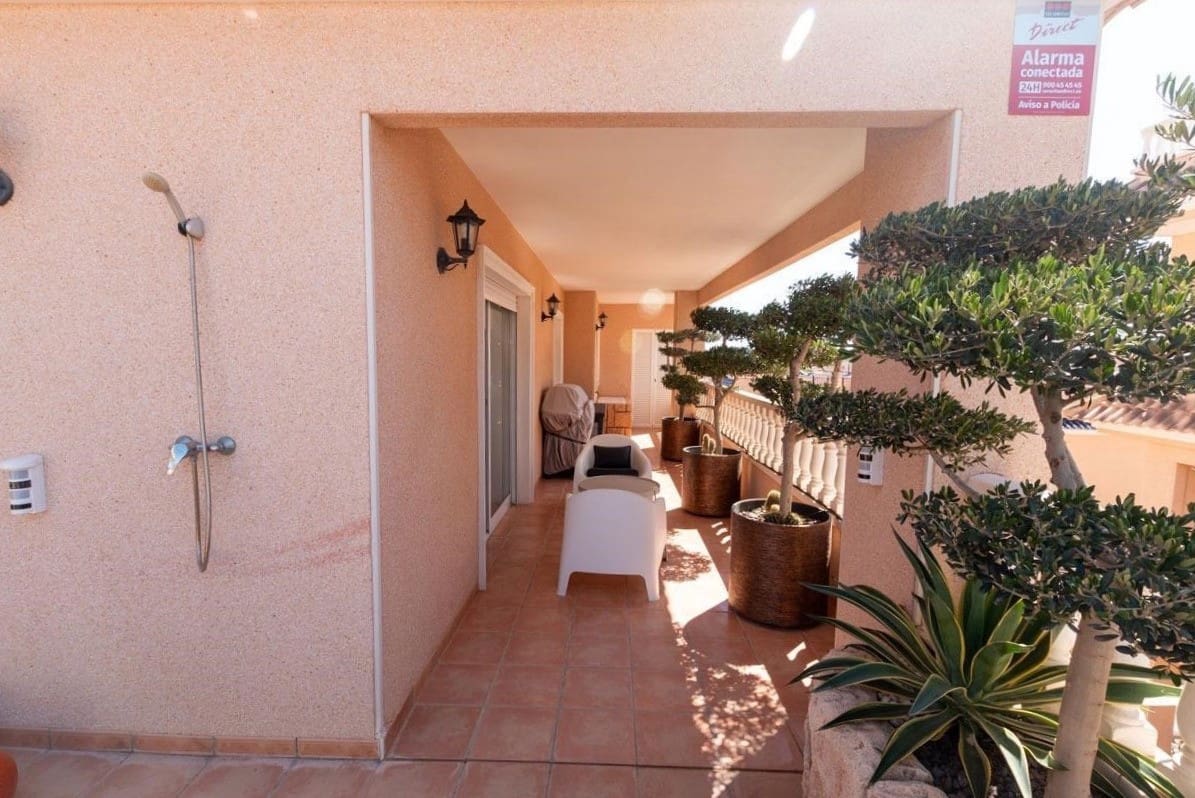 3 soveværelse Lejlighed til salg i Los Dolses med swimmingpool garage - € 395.000 (Ref: 10061350)
