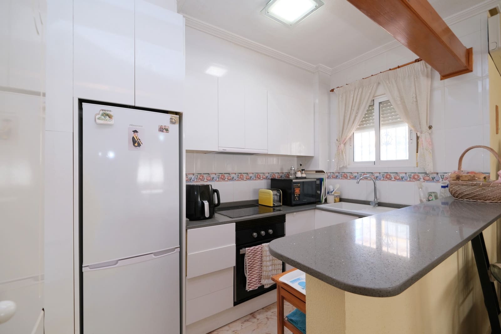 2 soveværelse Byhus til salg i Playa Flamenca med swimmingpool garage - € 219.500 (Ref: 10080513)