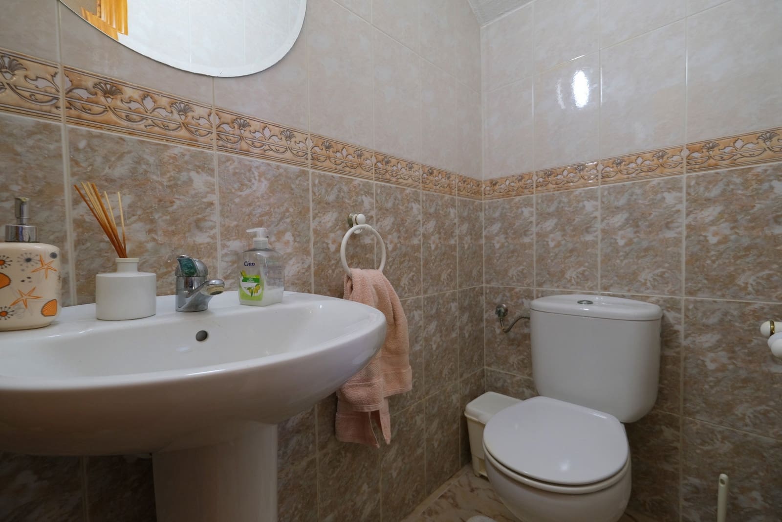 2 soveværelse Byhus til salg i Playa Flamenca med swimmingpool garage - € 219.500 (Ref: 10080513)
