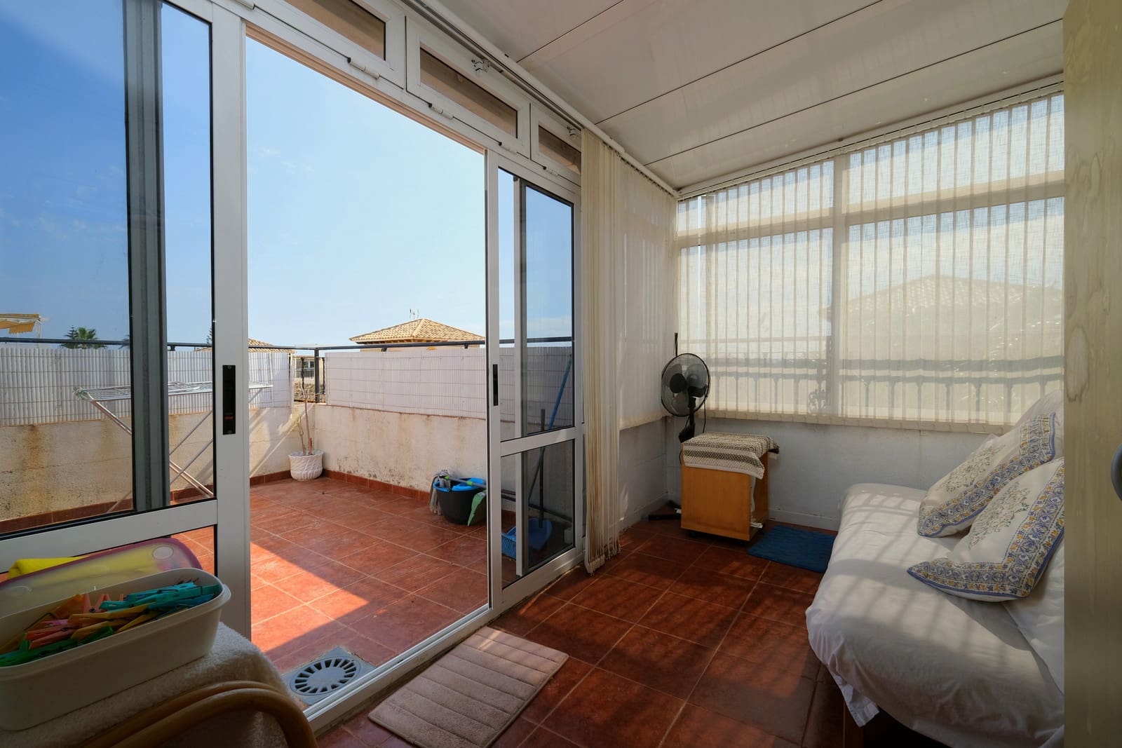 2 soveværelse Byhus til salg i Playa Flamenca med swimmingpool garage - € 219.500 (Ref: 10080513)