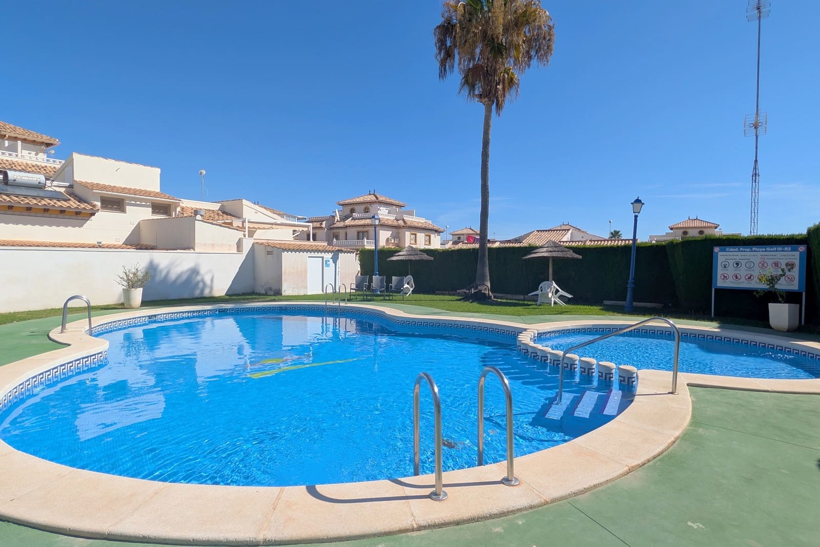 2 chambre Maison de Ville à vendre à Cabo Roig avec piscine garage - 259 995 € (Ref: 10080514)