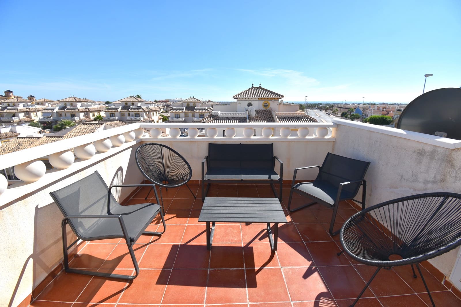 2 chambre Maison de Ville à vendre à Cabo Roig avec piscine garage - 259 995 € (Ref: 10080514)