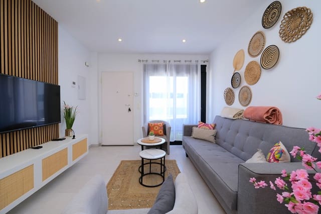 Ático de 2 habitaciones en Lo Pagan, San Pedro del Pinatar en venta con piscina garaje - 249.995 € (Ref: 10097646)