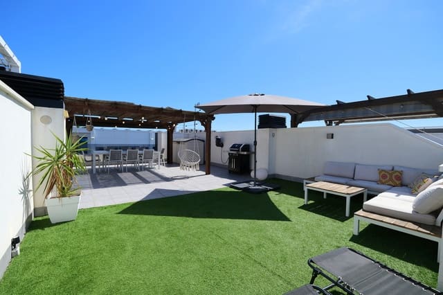 Ático de 2 habitaciones en Lo Pagan, San Pedro del Pinatar en venta con piscina garaje - 249.995 € (Ref: 10097646)