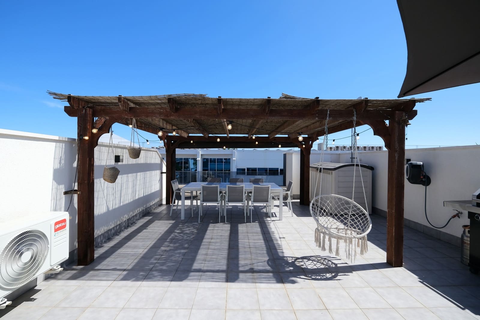 Ático de 2 habitaciones en San Pedro del Pinatar en venta con piscina garaje - 249.995 € (Ref: 10097646)