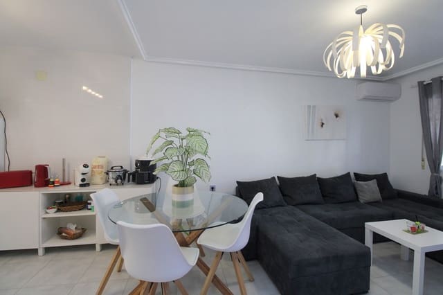 2 quarto Apartamento para venda em El Chaparral - La Siesta - La Torreta, Torrevieja com piscina garagem - 209 000 € (Ref: 10097647)