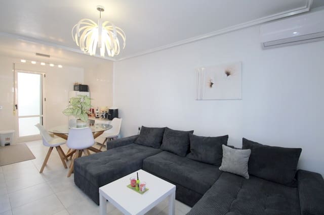 2 quarto Apartamento para venda em El Chaparral - La Siesta - La Torreta, Torrevieja com piscina garagem - 209 000 € (Ref: 10097647)