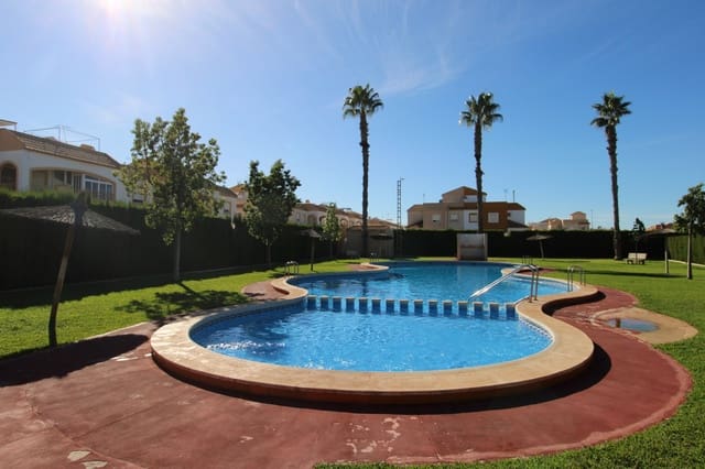 2 quarto Apartamento para venda em El Chaparral - La Siesta - La Torreta, Torrevieja com piscina garagem - 209 000 € (Ref: 10097647)