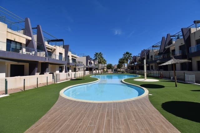 2 makuuhuone Huoneisto myytävänä paikassa Torre de la Horadada, Pilar de la Horadada mukana uima-altaan - 299 999 € (Ref: 10099730)