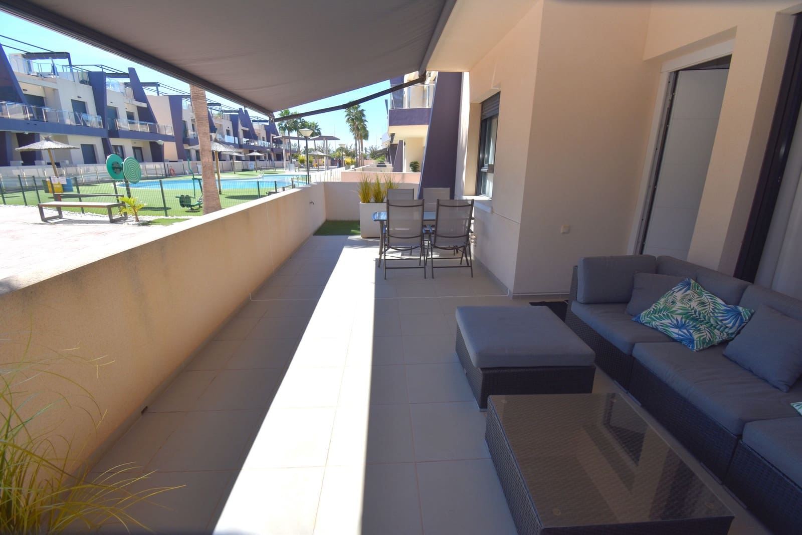 2 makuuhuone Huoneisto myytävänä paikassa Torre de la Horadada mukana uima-altaan - 299 999 € (Ref: 10099730)