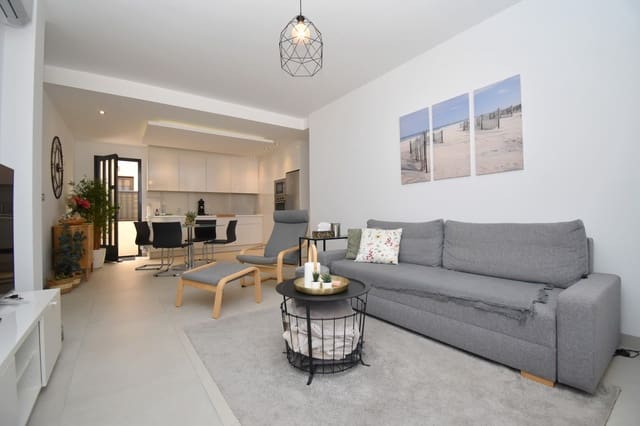 2 makuuhuone Huoneisto myytävänä paikassa Torre de la Horadada, Pilar de la Horadada mukana uima-altaan - 299 999 € (Ref: 10099730)