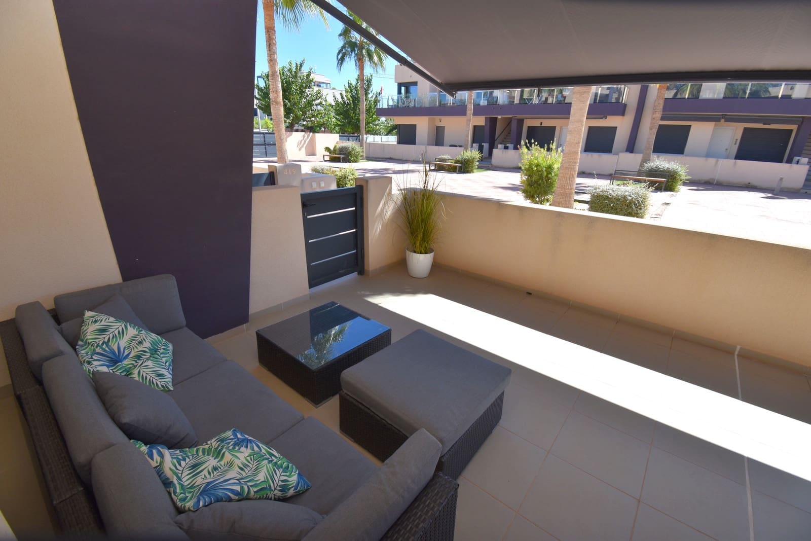 2 makuuhuone Huoneisto myytävänä paikassa Torre de la Horadada mukana uima-altaan - 299 999 € (Ref: 10099730)
