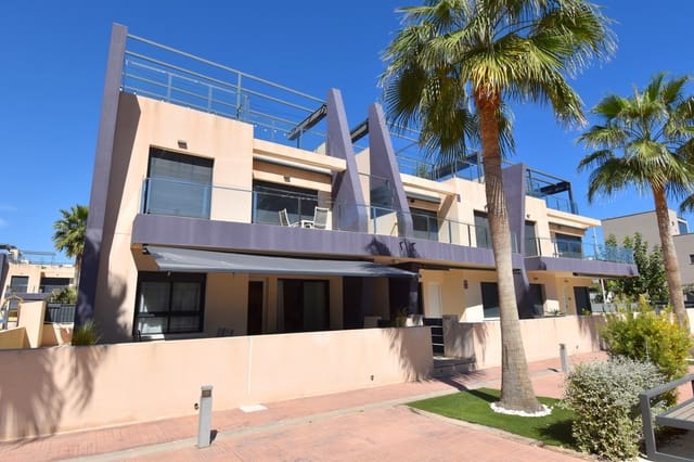 2 makuuhuone Huoneisto myytävänä paikassa Torre de la Horadada, Pilar de la Horadada mukana uima-altaan - 299 999 € (Ref: 10099730)