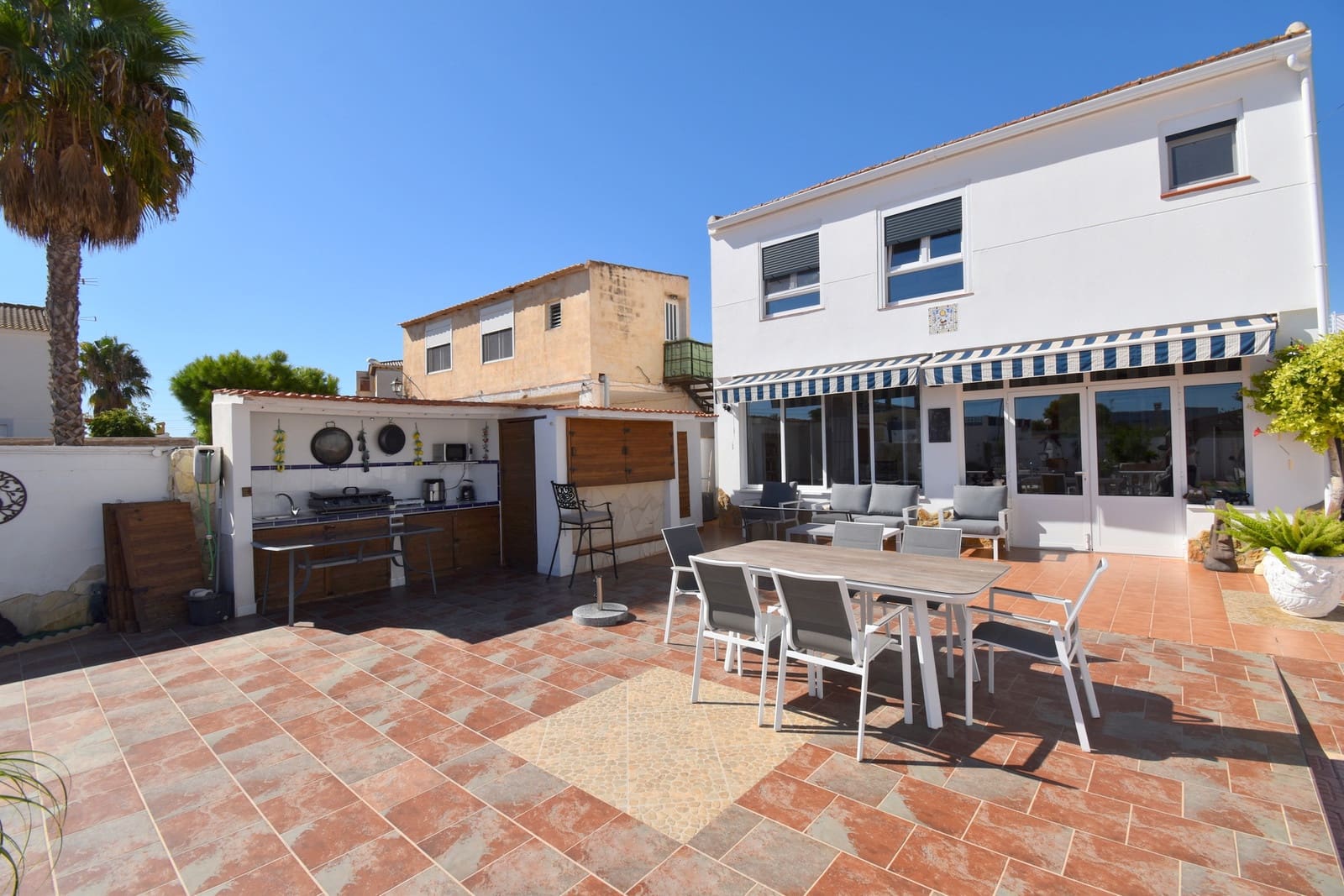 4 chambre Villa/Maison à vendre à La Zenia avec piscine garage - 475 000 € (Ref: 10101864)